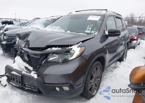 2020 Honda Passport Awd Ex-L from USA, damaged, VIN 5FNYF8H56LB002308